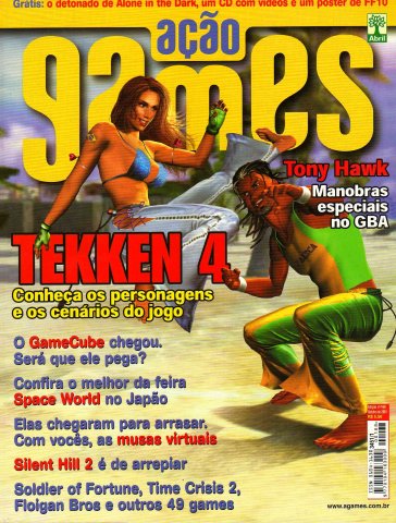 Acao Games Issue 168 (October 2001)