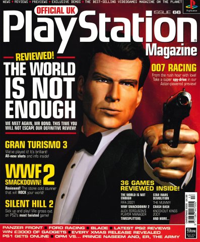 Official UK PlayStation Magazine Issue 066 (Xmas 2000)