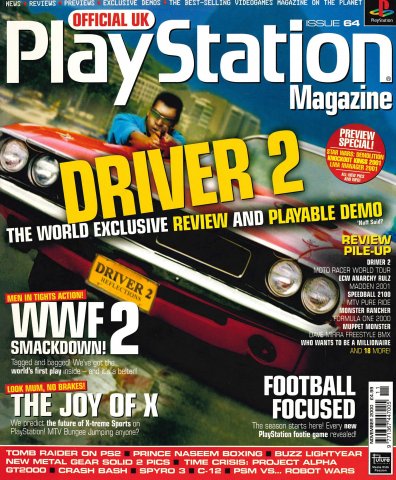 Official UK PlayStation Magazine Issue 064 (November 2000)