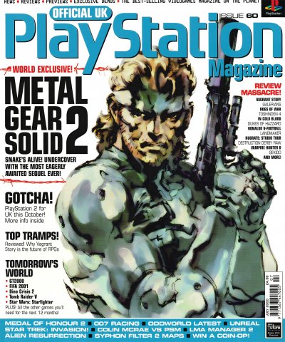 Official UK PlayStation Magazine Issue 060 (July 2000)