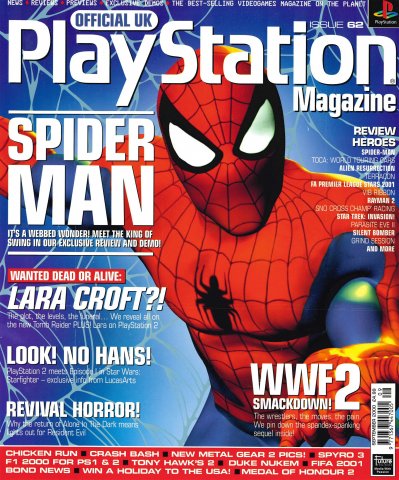 Official UK PlayStation Magazine Issue 062 (September 2000)