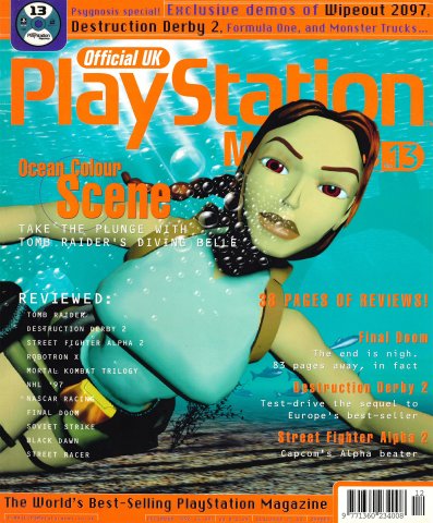 Official UK PlayStation Magazine Issue 013 (December 1996)