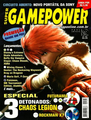 SuperGamePower Issue 105 (2003)