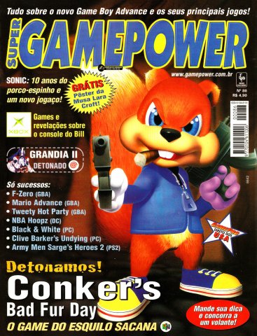 SuperGamePower Issue 086 (May 2001)