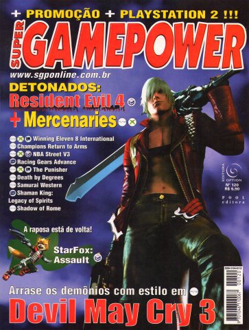 SuperGamePower Issue 120 (2004)