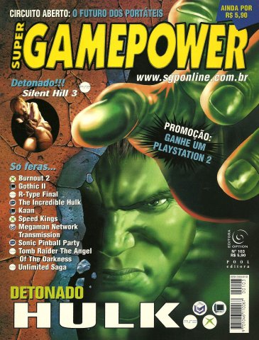 SuperGamePower Issue 103 (2003)