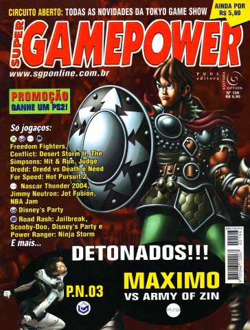 SuperGamePower Issue 106 (2003)