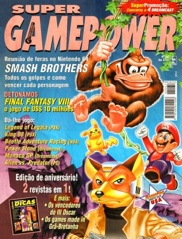 SuperGamePower Issue 062 (May 1999)