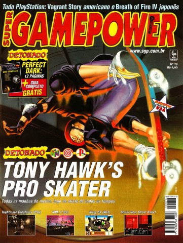SuperGamePower Issue 076 (July 2000)