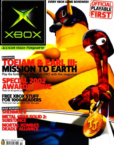 Official UK Xbox Magazine Issue 13 - February 2003