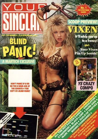 Your Sinclair Issue 29 (May 1988)