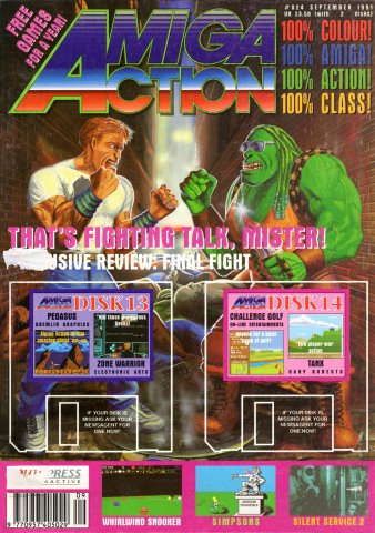 Amiga Action 024 (September 1991)