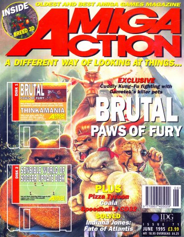 Amiga Action 071 (June 1995)