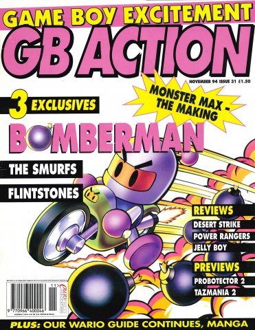 GB Action Issue 31 (November 1994)