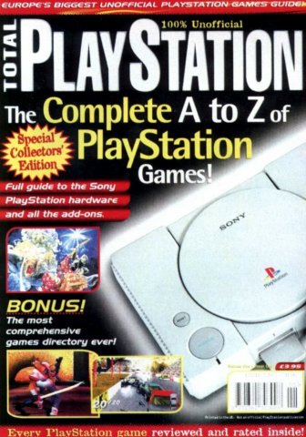 Total PlayStation Issue 01 (February 1996)