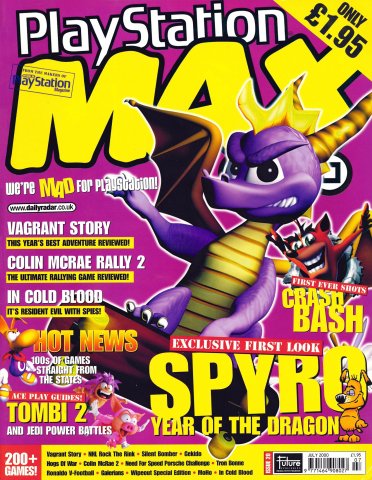PlayStation Max Issue 20 (July 2000)