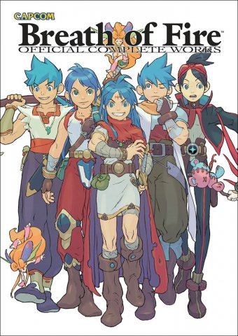 Breath of Fire Official Complete Works