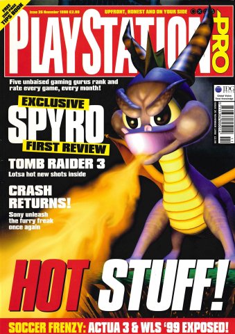 PlayStation Pro Issue 26 (November 1998)
