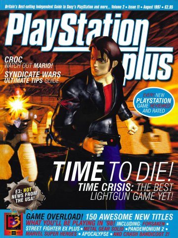 PlayStation Plus Issue 023 (August 1997)