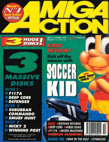 Amiga Action 049 (October 1993)