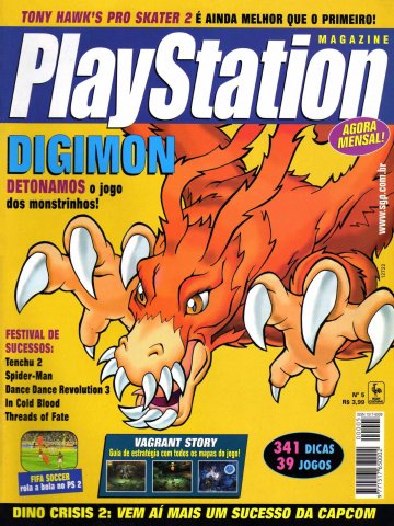 SGP Playstation Magazine Issue 05 (September 2000)