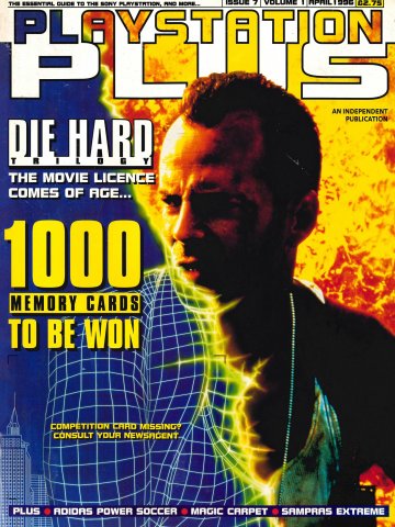PlayStation Plus Issue 007 (April 1996)