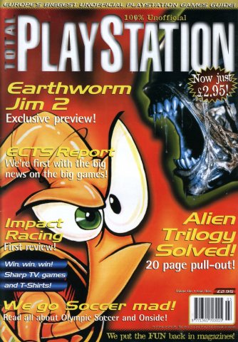 Total PlayStation Issue 03 (May 1996)