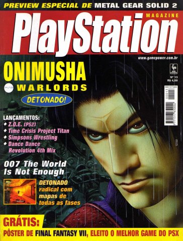 SGP Playstation Magazine Issue 13 (May 2001)