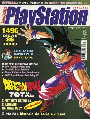 SGP Playstation Magazine Issue 14 (June 2001)