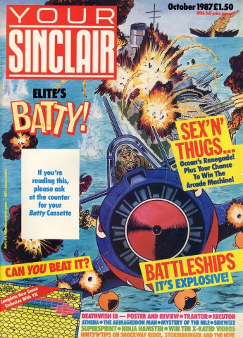 Your Sinclair Issue 22 (October 1987)