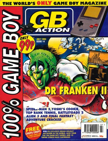 GB Action Issue 14 (July 1993)