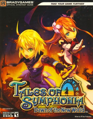 Tales of Symphonia: Dawn of the New World Official Guide