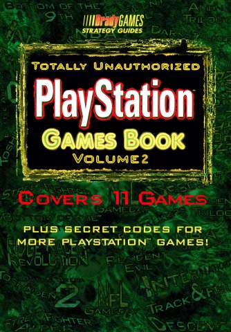 Totally Unauthorized PlayStation Games Book, Volume 2