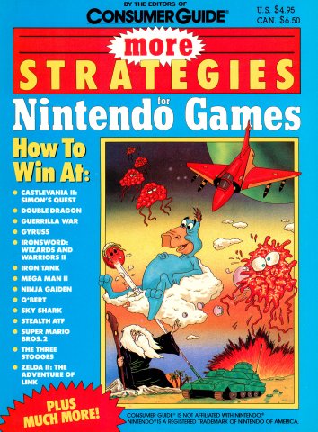 More Strategies for Nintendo Games