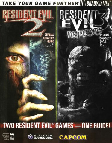 Resident Evil 2 & 3 Official Guide