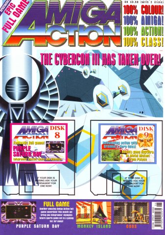 Amiga Action 021 (June 1991)