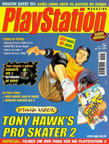 SGP Playstation Magazine Issue 07 (November 2000)