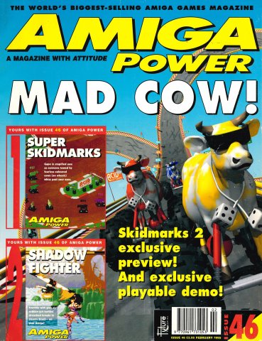 Amiga Power Issue 46 (February 1995)