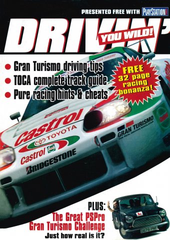 Drivin' You Wild! (Issue 8 supplement) (June 1997)