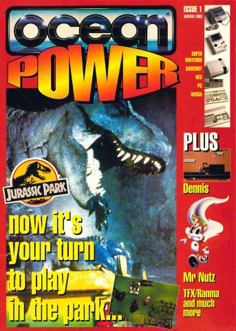 Ocean Power Issue 1 (Winter 1993)