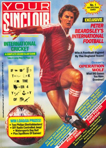 Your Sinclair Issue 31 (July 1988)