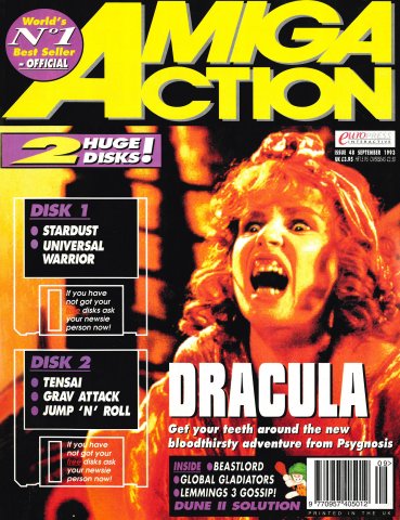 Amiga Action 048 (September 1993)