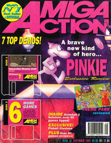 Amiga Action 061 (September 1994)