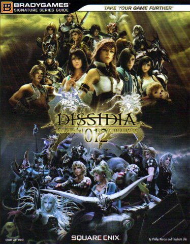 Dissidia 012 Duodecim Final Fantasy