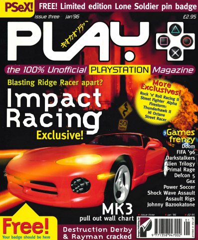 Play UK 003 (January 1996)