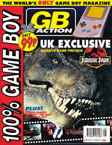 GB Action Issue 15 (August 1993)