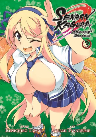 Senran Kagura: Skirting Shadows Vol.3