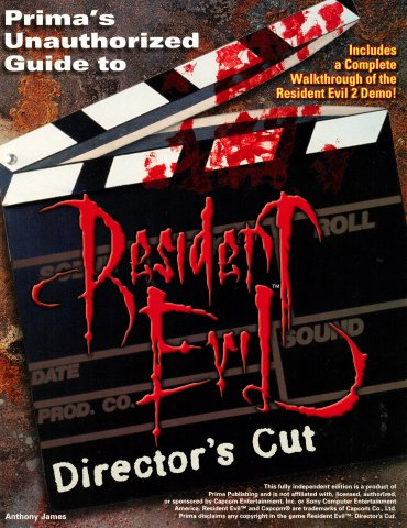 Resident Evil: Director's Cut (Prima's Unauthorized Guide to)