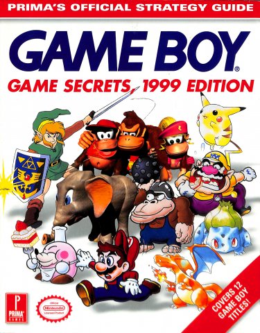 Game Boy Game Secrets, 1999 Edition