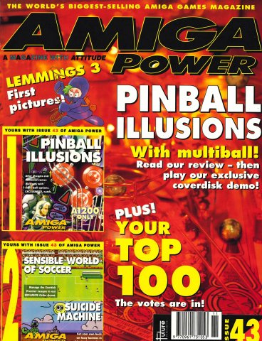 Amiga Power Issue 43 (November 1994)
